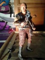 Grant DaNasty (Castlevania) Custom Action Figure