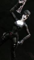 Domino (X-Force) V2 (Marvel Legends) Custom Action Figure