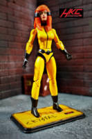 Crystal (Marvel Universe inhumans) (Marvel Universe) Custom Action Figure