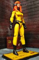 Crystal (Marvel Universe inhumans) (Marvel Universe) Custom Action Figure