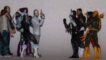 Silvermane (Marvel Legends) Custom Action Figure