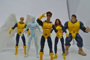 X-Men: Original Team (Marvel Universe) Custom Action Figure