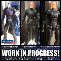 Ghost Rider/Robbie Reyes (Agents of Shield) (Marvel Legends) Custom Action Figure