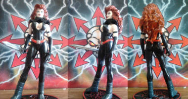 RoodHaar (Storm Comic) (Galactic Heroes) Custom Action Figure