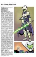 M'alizz (Legendary Comic Book Heroes) Custom Action Figure