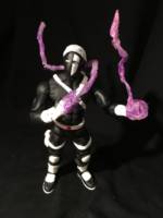 Backlash (Wildcats) Custom Action Figure
