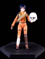 Star Wars EZRA BRIDGER v2 6" 1:12TH (Star Wars Rebels) Custom Action Figure
