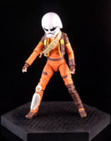 Star Wars EZRA BRIDGER v2 6" 1:12TH (Star Wars Rebels) Custom Action Figure [CUSTOM STAR WARS REBELS BLACK SERIES 6]