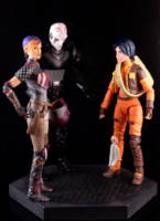Star Wars EZRA BRIDGER v2 6" 1:12TH (Star Wars Rebels) Custom Action Figure [CUSTOM STAR WARS REBELS BLACK SERIES 6]