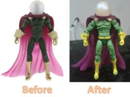 Mysterio (Marvel Universe) Custom Action Figure
