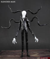 Slender Man (Horror) Custom Action Figure