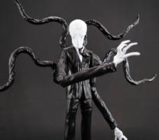 Slender Man (Horror) Custom Action Figure.
