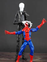 Slender Man (Horror) Custom Action Figure.