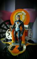 Metron (DC Universe) Custom Diorama / Playset