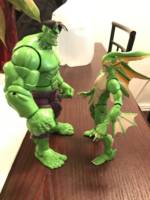 Aulbath (DC Universe) Custom Action Figure