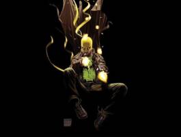 Iron Fist Orson Randall (Marvel Universe) Custom Action Figure