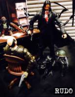 The Darkness (Image) Custom Action Figure [Uncle Paulie’s gonna get it!]