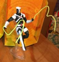 Backlash [ Marc Slayton Blue Costume ] (Marvel Legends) Custom Action Figure