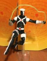 Backlash [ Marc Slayton Blue Costume ] (Marvel Legends) Custom Action Figure