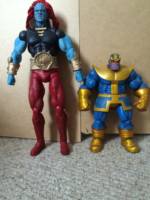 Champion of the Universe (Marvel Select) Custom Action Figure