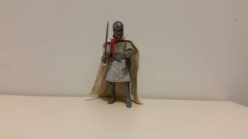 Grail Knight action figure with helmet and longsword (Indiana Jones) Custom Action Figure