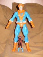 Scintilla (Marvel Legends) Custom Action Figure [Old Joke]