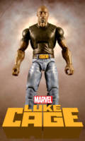 Luke Cage (Marvel Legends) Custom Action Figure