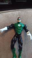 Green lantern (Total Justice) Custom Action Figure