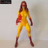 Firestar v5 (Marvel Legends) Custom Action Figure