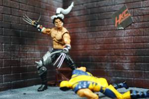 Romulus (Marvel) from Wolverine origins #39 (Marvel Universe) Custom Action Figure