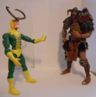 Classic Loki (Marvel Legends) Custom Action Figure