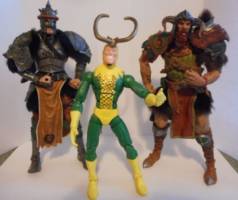 Classic Loki (Marvel Legends) Custom Action Figure