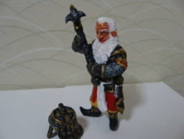 Balin(Figurine) No.II (Hobbit) Custom Miniature / Figurine [Balin left,Helmet off]