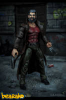 Old Man Logan (Movie/Comic inspired) (Marvel Universe) Custom Action Figure