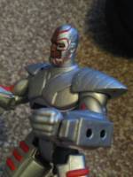 Cyborg (Total Justice) Custom Action Figure