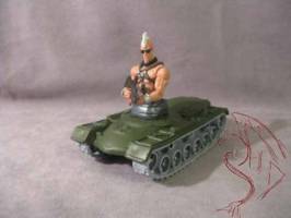 Bonebreaker (Marvel Universe) Custom Action Figure