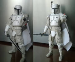 Boba Fett Prototype Darksaber (Star Wars) Custom Action Figure
