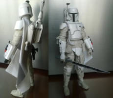Boba Fett Prototype Darksaber (Star Wars) Custom Action Figure