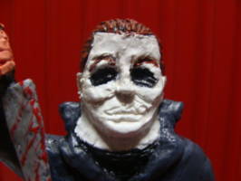 Halloween Slasher (MM1, No.III) (Halloween) Custom Miniature / Figurine [MM,head]