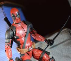 Movie Deadpool (Deadpool) Custom Action Figure