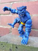 Beast (Marvel Legends) Custom Action Figure