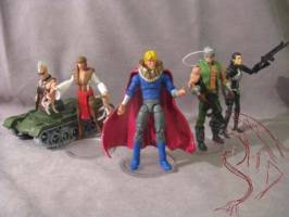 Pretty Boy (Marvel Universe) Custom Action Figure