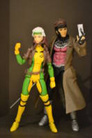 Rogue Figma (Marvel) Custom Action Figure