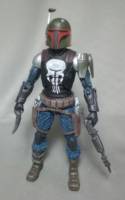 Boba Fett - Younger Version (Star Wars) Custom Action Figure