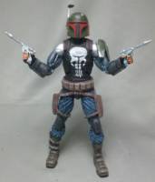 Boba Fett - Younger Version (Star Wars) Custom Action Figure
