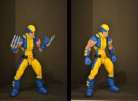 Wolverine - Revoltech (Marvel) Custom Action Figure