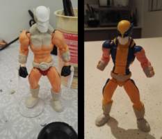 Wolverine - Revoltech (Marvel) Custom Action Figure