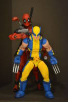 Wolverine - Revoltech (Marvel) Custom Action Figure