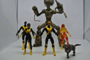 New Mutants 2.0 (Marvel Universe) Custom Action Figure