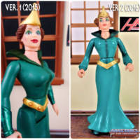 Queen Marlena (vintage style action figure) Motu (Masters of the Universe) Custom Action Figure